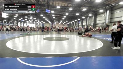 152 lbs Rr Rnd 1 - William Graham, Funk University vs Aden Shepard, TNWC Black