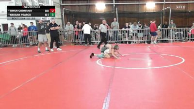 85 lbs Rr Rnd 1 - Owen Coonradt, Grit Mat Club vs Keegan Pearce, Kd Trained