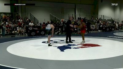 Senior Women Freestyle FS - 76 lbs Champ. Round 1 - Shanaria Killebrew, California vs Cheyenne Bowman, NYAC