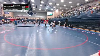 175 lbs Cons. Round 2 - Allistair Mohmed, CW College Park vs Waldo Jimenez, Conroe Caney Creek