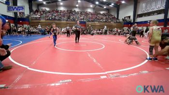 70 lbs Rr Rnd 2 - Liam Foster, Warner Eagles Youth Wrestling vs Ross Stegeman, Raw Wrestling Club