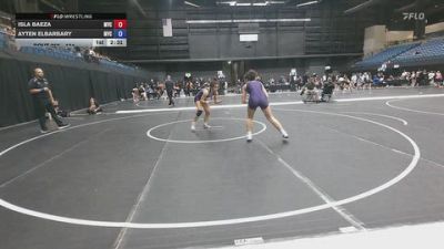 124 lbs 3rd Place Match - Isla Baeza, Missouri Valley College vs Ayten Elbarbary, Missouri Valley College