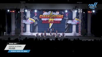 Fusion Allstars - Fever [2024 L2 Youth - D2 - Small Day 1] 2024 ASC Clash of the Titans Schaumburg & CSG Dance Grand Nationals