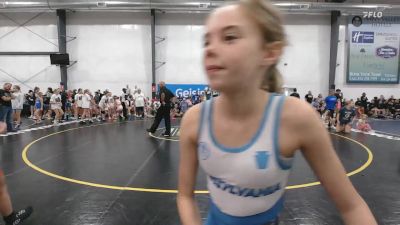 31 kg 7th Place - Marleigh Howell, Okie Girls - W vs Ireland Parnell, PA West Yellow - W