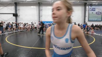 31 kg 7th Place - Marleigh Howell, Okie Girls - W vs Ireland Parnell, PA West Yellow - W