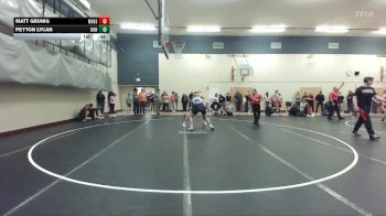 190 lbs Cons. Round 3 - Peyton Lycan, Bonneville vs Matt Grunig, Mountain View High School