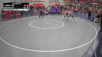 175 lbs Quarterfinal - Emmett Curl, Hillsboro vs Maclain Culp, West Linn