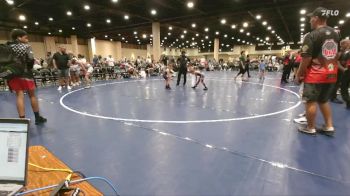 50 lbs Round 5 - Dawson Adkison, Bay County Elite Wrestling vs John Moses Tunnell Walker, Tough House Wrestling Club