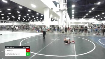 50 lbs Consi Of 8 #2 - Jorge Rojo, Dog Pound vs Lincoln Whittenburg, Ceres Pups WC