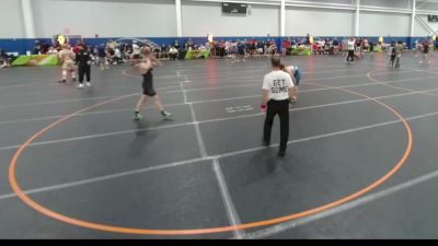 138 lbs Champ. Round 2 - Kain Carter, Unattached vs Landon Quiroga, Unattached