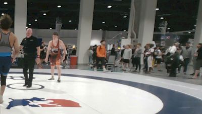 97 kg Cons. Sub-rd Of 16 - Augustin Lohmeyer II, Lake Erie Wrestling Club vs Greyson Meak, Pennsylvania RTC