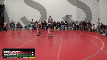 80 lbs Round 1 (8 Team) - Connor Bagdonas, Burnett Trained (OH) vs Hunter Pierson, Legacy Red