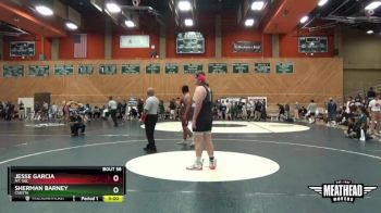 285 lbs Champ. Round 1 - Jesse Garcia, Mt. SAC vs Sherman Barney, Cuesta