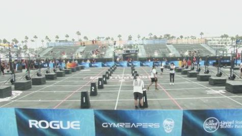 Women - Gymreapers Arena - Two Rounds Too Many - Intermediate/Rx Indy Heat 3