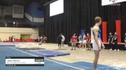 Jason Wenzel - Floor, Roth's Crosspoint Gymnastics - 2021 USA Gymnastics Development Program National Championships