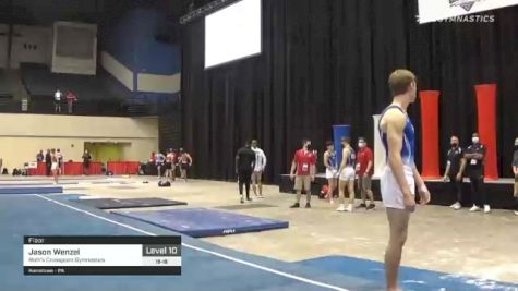 Jason Wenzel - Floor, Roth's Crosspoint Gymnastics - 2021 USA Gymnastics Development Program National Championships