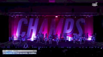 The California All Stars-San Marcos - Covergirls [2025 L3 Senior - Medium Day 2] 2025 CHAMPS Grand Nationals