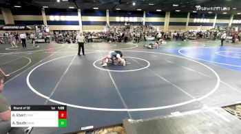 190 lbs Round Of 32 - Allan Ebert, Cypress HS vs Austin South, Orange County RTC