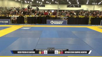 Arthur Cesar Sampaio Jacintho vs Diego Pereira De Santana 2026 World Master IBJJF Jiu-Jitsu Championship