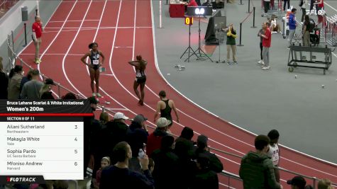 Women's 200m Invite, Prelims 8
