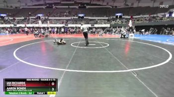 Rookie K-2 72 Round 1 - Ian Richards, Tabb Wrestling Club vs Aaron Bonds, Great Neck Wrestling Club