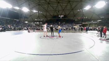 275.6 Quarterfinal - Aj Howe, Prosser Wrestling Academy vs Keidrick O`Bannon Sr, Unattached