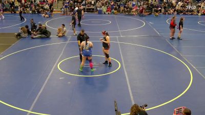 235 lbs Quarterfinal - Ava Bragg, Lockport vs Allyson Shea, Groton