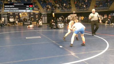 90 lbs Round Of 32 - Gavin Smith, Titusville vs Nathan Pfursich, Hempfield