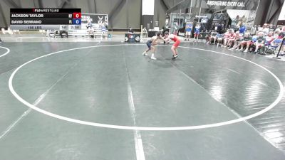 106 lbs Jackson Taylor, Kentucky vs David Serrano, Florida
