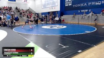 127 lbs Round 2 - Finnegan Harris, Minnetonka vs Tristan Moen, White Bear Lake Area