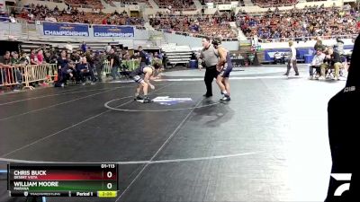 D1-113 lbs Semifinal - William Moore, Marana vs Chris Buck, Desert Vista