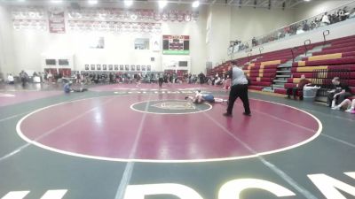 135 lbs Champ. Round 1 - Keira Davis, Southridge vs Bryn Beardoll, Eagle