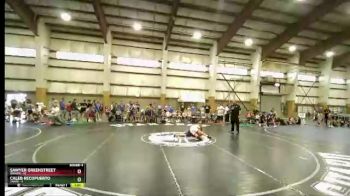 94 lbs Round 4 (6 Team) - Sawyer Greenstreet, OREGON vs Caleb Recopuerto, HAWAII