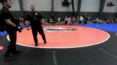 100 lbs Cons. Semis - Nola McNamara vs Margaret Lovely, Peninsula Wrestling