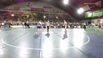 3A 220 lbs Champ. Round 1 - Logan Thorne, Bonners Ferry vs Hunter McQuivey, Marsh Valley