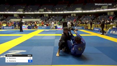 Harryson Santana vs Arnaldo Maidana 2021 World Jiu-Jitsu IBJJF Championship