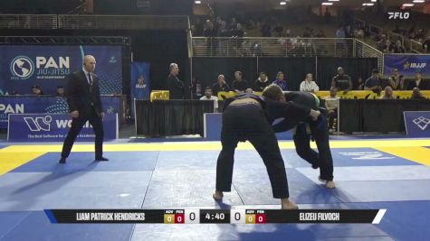 Elizeu Filvoch vs Liam Patrick Hendricks 2026 Pan Jiu Jitsu IBJJF Championship