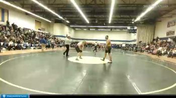 285 lbs Quarterfinal - Kadin Yeager, La Pine vs Alejandro Arenas, Willamina/Falls City