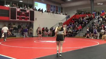 135 lbs Cons. Round 1 - Kiaya Shuey, Grinnell vs Lily Wright, Midland