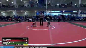 50 lbs Round 3 (4 Team) - Eli Roland, Kenston vs Dominic Rocco, Highland