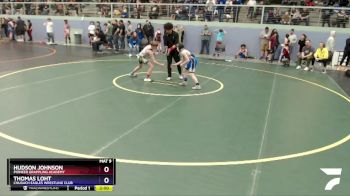 83 lbs Round 1 - Hudson Johnson, Pioneer Grappling Academy vs Thomas Loht, Chugach Eagles Wrestling Club