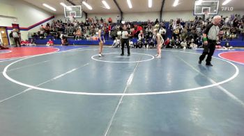 105 lbs Rr Rnd 2 - BROOKLYNN CHURCH, Broken Arrow Girls vs Tatiana Barnett, Pryor Tigers Wrestling