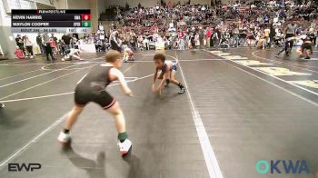 58 lbs Semifinal - Kevin Harris, HURRICANE WRESTLING ACADEMY vs Waylon Cooper, Sperry Wrestling Club