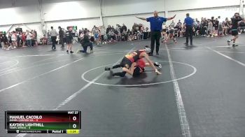 80 lbs Round 2 (4 Team) - Manuel Cacoilo, Daniel Cormier WA vs Kayden Lighthill, Terps Xpress