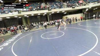 175 lbs Cons. Round 2 - Santiago Moya, Unattached vs Brady Mccray, Unattached