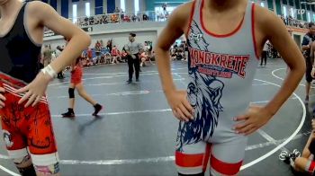 110 lbs Round 5 (6 Team) - Luke Piedahita, KONG MS vs Liam Goodman, Caveman