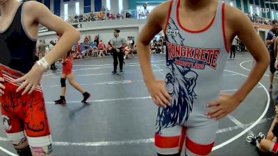 110 lbs Round 5 (6 Team) - Luke Piedahita, KONG MS vs Liam Goodman, Caveman