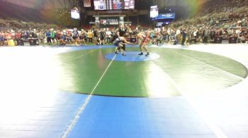 160 lbs Rnd Of 128 - Bruce Quayle, Arkansas vs Kaiden Antonacci, Texas