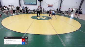 52 kg Rr Rnd 2 - Lexia Schechterly, MGW Rebels vs Clare Booe, Wyoming Seminary
