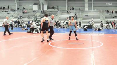 160 lbs Round Of 16 - Dominic Blue, NC vs Keegan Rager, WY